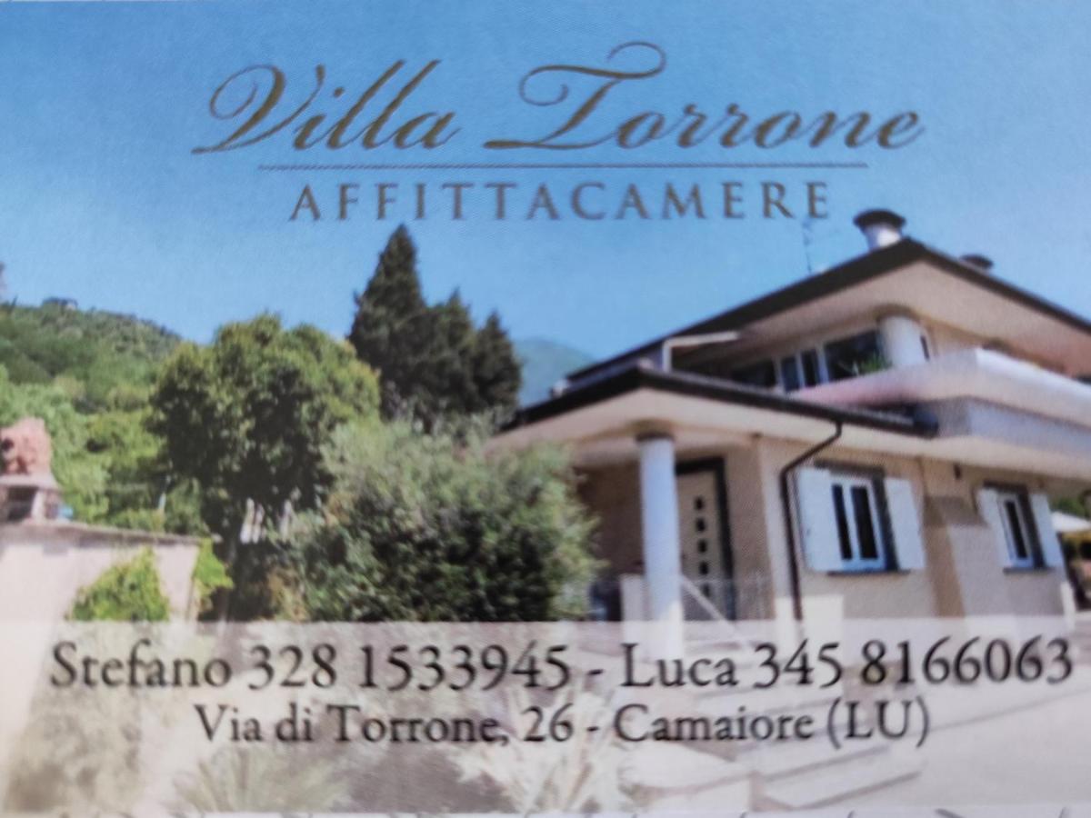 Villa Torrone Camaiore Exterior foto